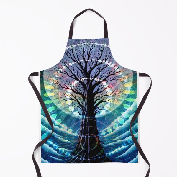 Item preview, Tie Dye Redwood Tree rainbow chakra nature lover designed and sold by AuroraXGreen.
