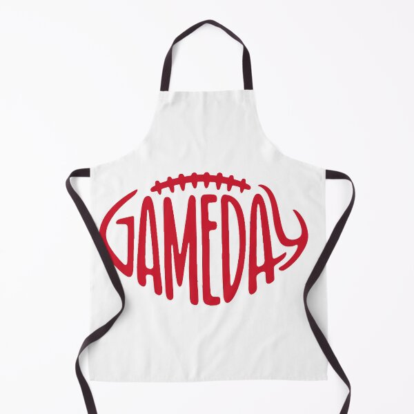Item preview, Gameday Red Football designed and sold by DivaDoodle.