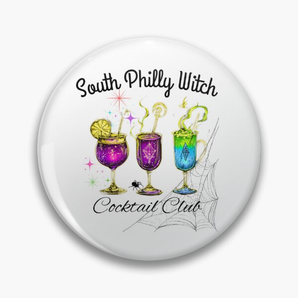 Item preview, South Philly Witch Cocktail Club designed and sold by MaevePayntr.