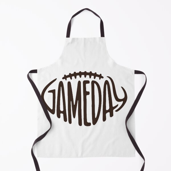 Item preview, Gameday Dark Brown Football designed and sold by DivaDoodle.
