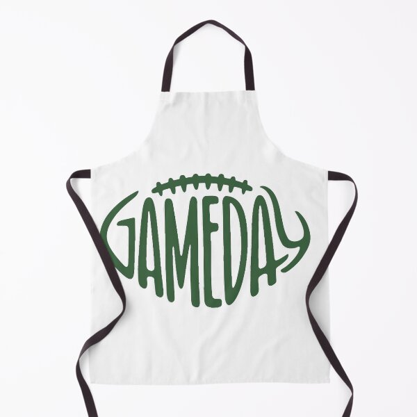 Item preview, Gameday Green Football designed and sold by DivaDoodle.