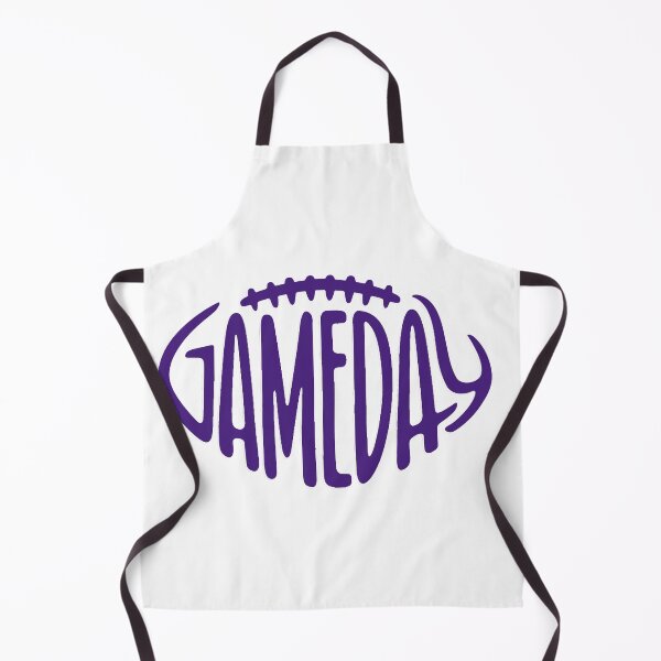 Item preview, Gameday Purple Football designed and sold by DivaDoodle.