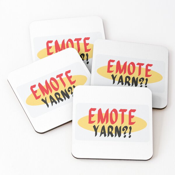 Item preview, Emote Yarn?! designed and sold by Local Folk.