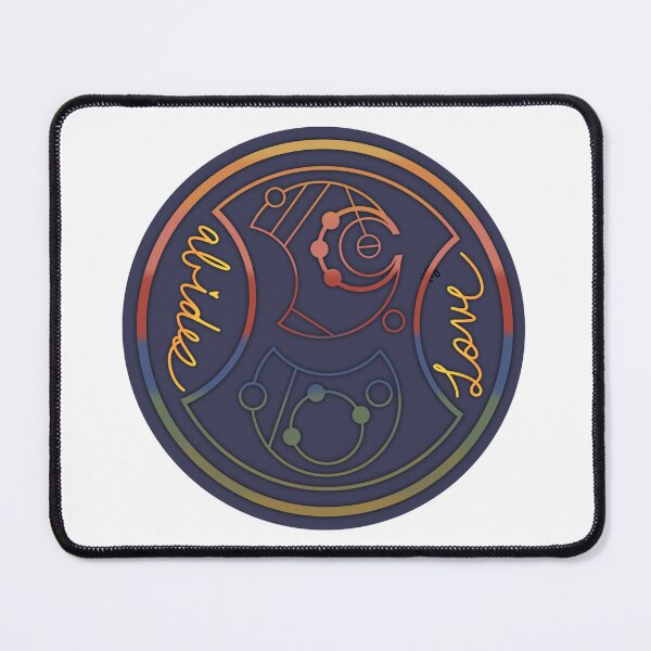 Item preview, Love Abides in Circular gallifreyan  designed and sold by protagonistivy.