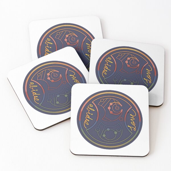 Item preview, Love Abides in Circular gallifreyan  designed and sold by protagonistivy.