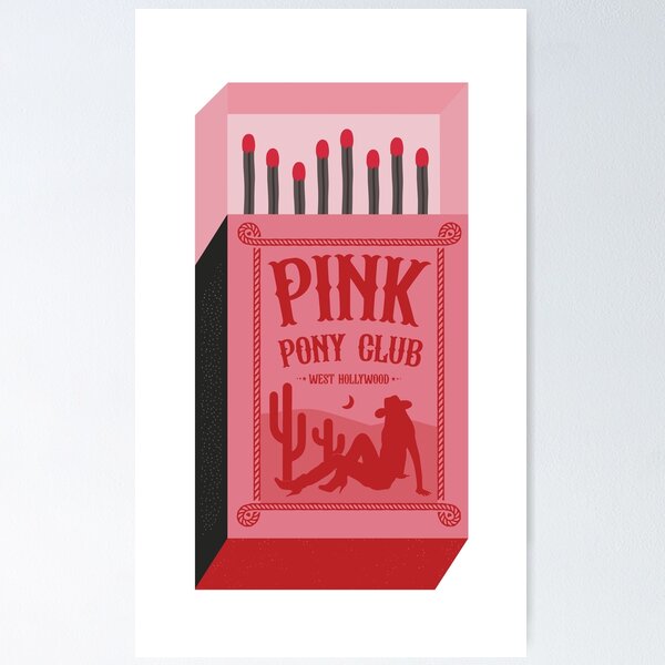 Item preview, Pink Pony Club Cigarettes designed and sold by mesrorigu.