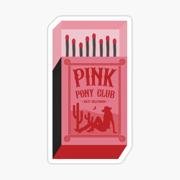 Artikel-Vorschau von Pink Pony Club Zigaretten, designt und verkauft von mesrorigu.