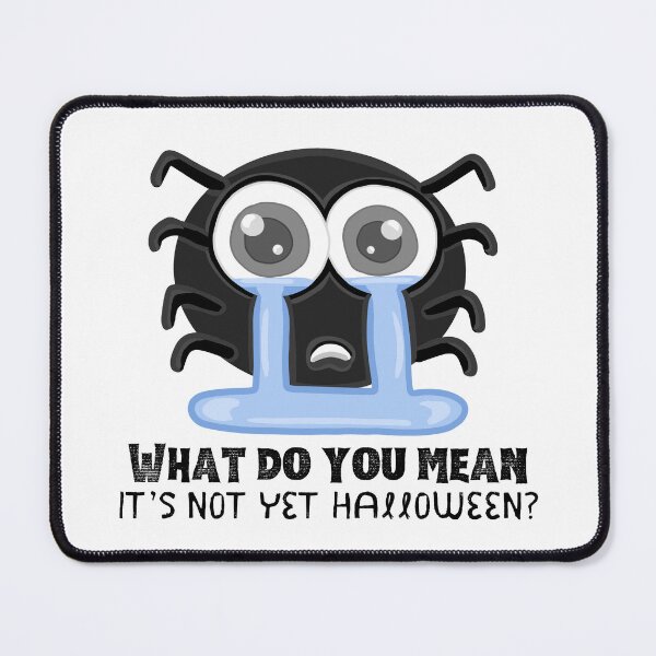 Item preview, Halloween Spider Sad designed and sold by Wendy Bird.