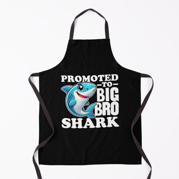 Item preview, Promoted to Big Bro Shark Older Brother designed and sold by DetourShirts.