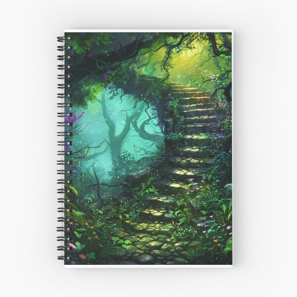 Item preview, Forest Stairs designed and sold by MaevePayntr.