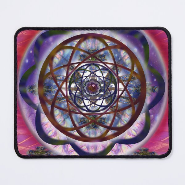 Item preview, MOTHER EARTH Vibrational Crystal Energy Mandala -Soul Dimensions designed and sold by Julie Stuart.