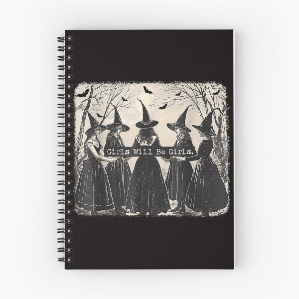 Item preview, Girl Will Be Girl, Funny Witch, Witchy Vibes designed and sold by MythicMosaics.