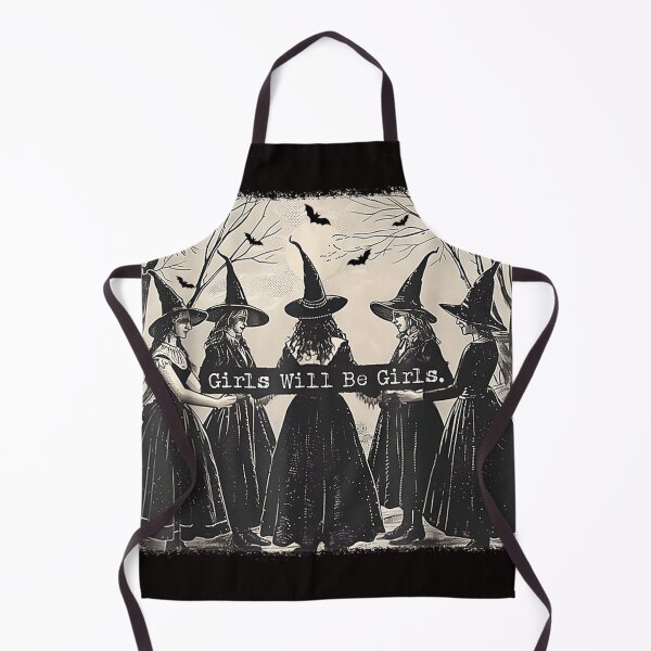 Item preview, Girl Will Be Girl, Funny Witch, Witchy Vibes designed and sold by MythicMosaics.