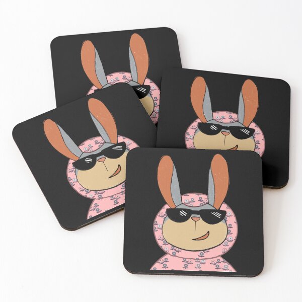 Item preview, Cool Bunny! T-Shirt designed and sold by IdinDesignShop.
