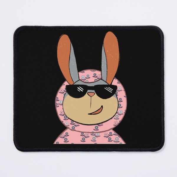 Item preview, Cool Bunny! T-Shirt designed and sold by IdinDesignShop.