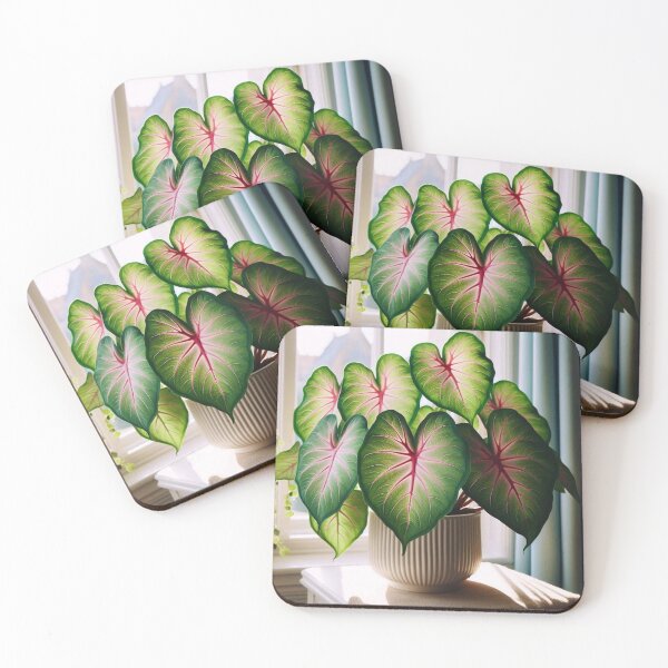 Item preview, Caladium Plant designed and sold by Myra365Art.