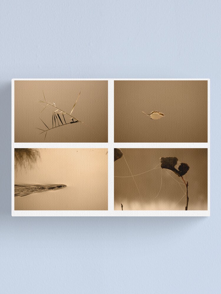 Alternate view of River Song Canvas Print