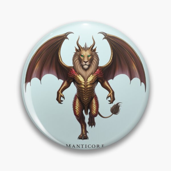Item preview, A gold and red dragon with a lion's head and a green eye designed and sold by PWDigitalArt.