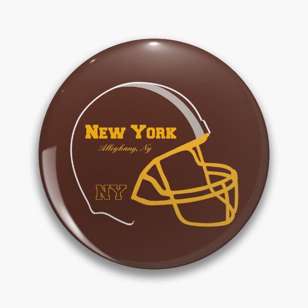 Item preview, Allegany New York NY Football Helmet  designed and sold by Lartheviking.