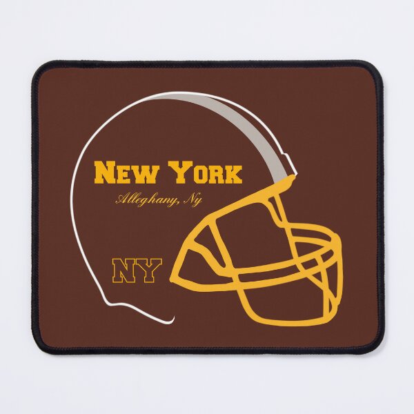 Item preview, Allegany New York NY Football Helmet  designed and sold by Lartheviking.