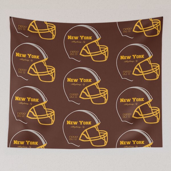 Item preview, Allegany New York NY Football Helmet  designed and sold by Lartheviking.
