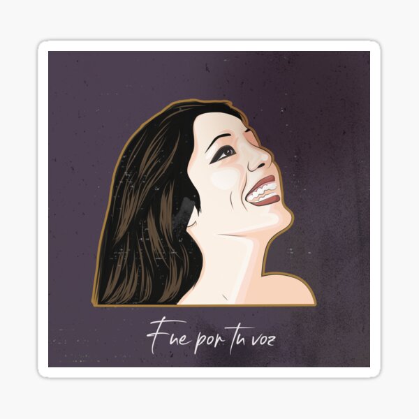 Vista previa del artículo con la obra «Isabel Pantoja», diseñado y vendido por martcc.
