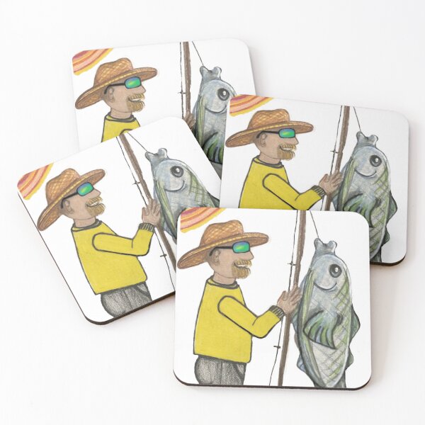 Item preview, Scott the fisherman designed and sold by knightfyer.