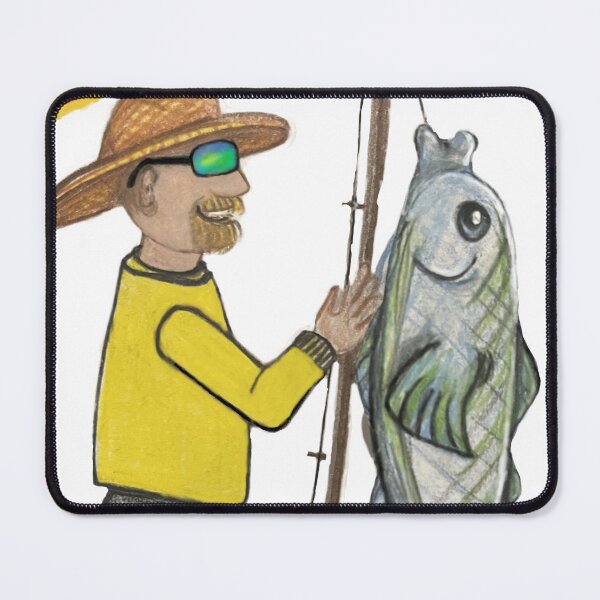 Item preview, Scott the fisherman designed and sold by knightfyer.