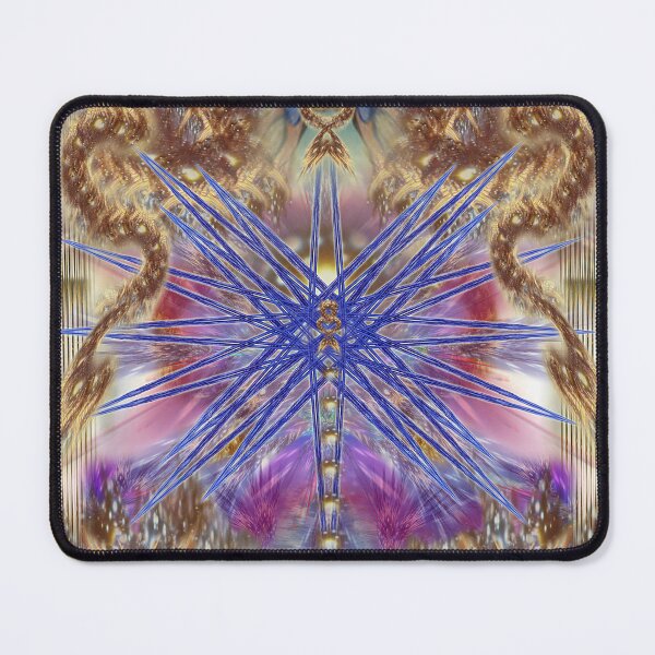 Item preview, CLARITY Vibrational Crystal Energy Mandala -Soul Dimensions designed and sold by Julie Stuart.