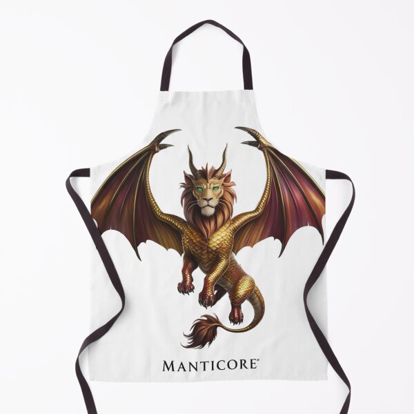 Item preview, A dragon with a lion's head and a gold body designed and sold by PWDigitalArt.