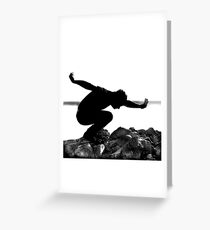Balancing Greeting Card