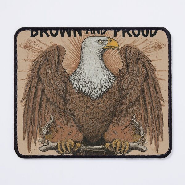 Item preview, brown and proud  designed and sold by Leo digital art.