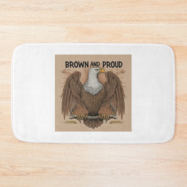 Item preview, brown and proud  designed and sold by Leo digital art.