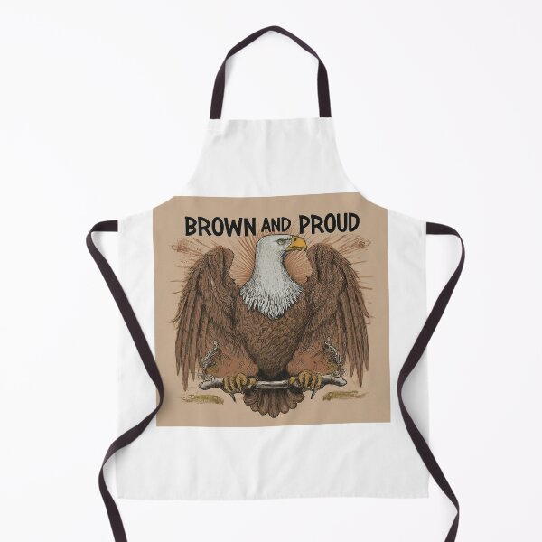 Item preview, brown and proud designed and sold by Leo digital art.