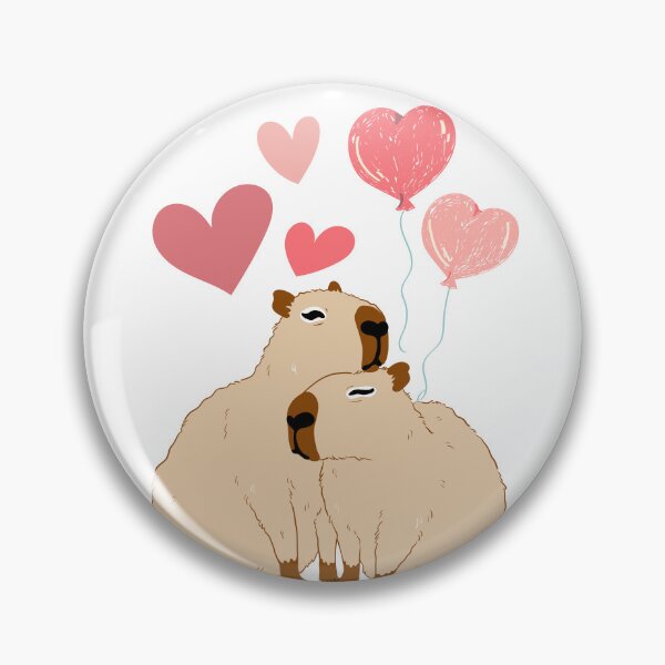 Item preview, Lovely Capybaras Lover Couples Gift For Her For Him designed and sold by CCKimShop.