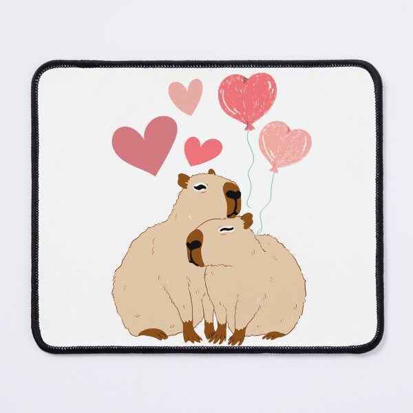 Item preview, Lovely Capybaras Lover Couples Gift For Her For Him designed and sold by CCKimShop.