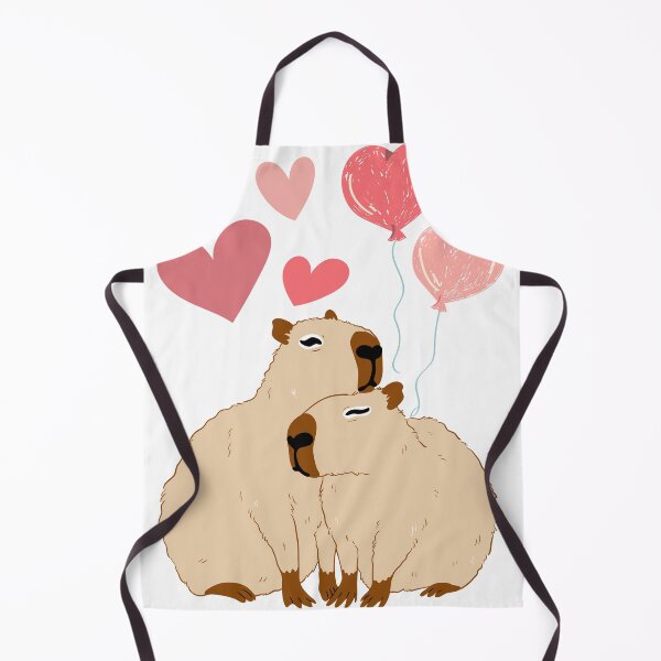 Item preview, Lovely Capybaras Lover Couples Gift For Her For Him designed and sold by CCKimShop.