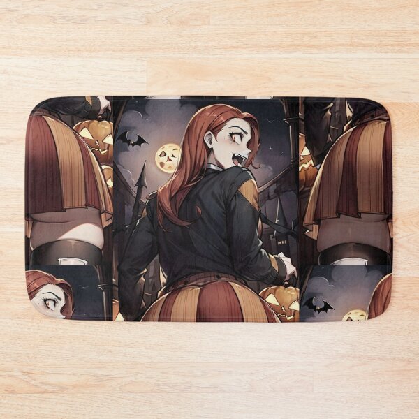 Item preview, Angry Fanged Vampire Redhead designed and sold by KillerCrafts.