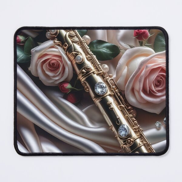 Item preview, Roses and Gold Flute designed and sold by Fantasy-Fashion.