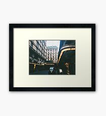 The Savoy Framed Print