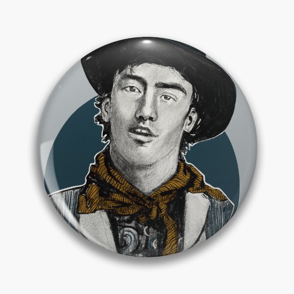 Item preview, Billy the Kid designed and sold by kthaxt.