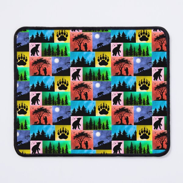 Item preview, Vibrant Bear Pop-Art designed and sold by Fredster1966.