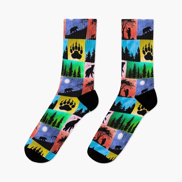 Item preview, Vibrant Bear Pop-Art designed and sold by Fredster1966.