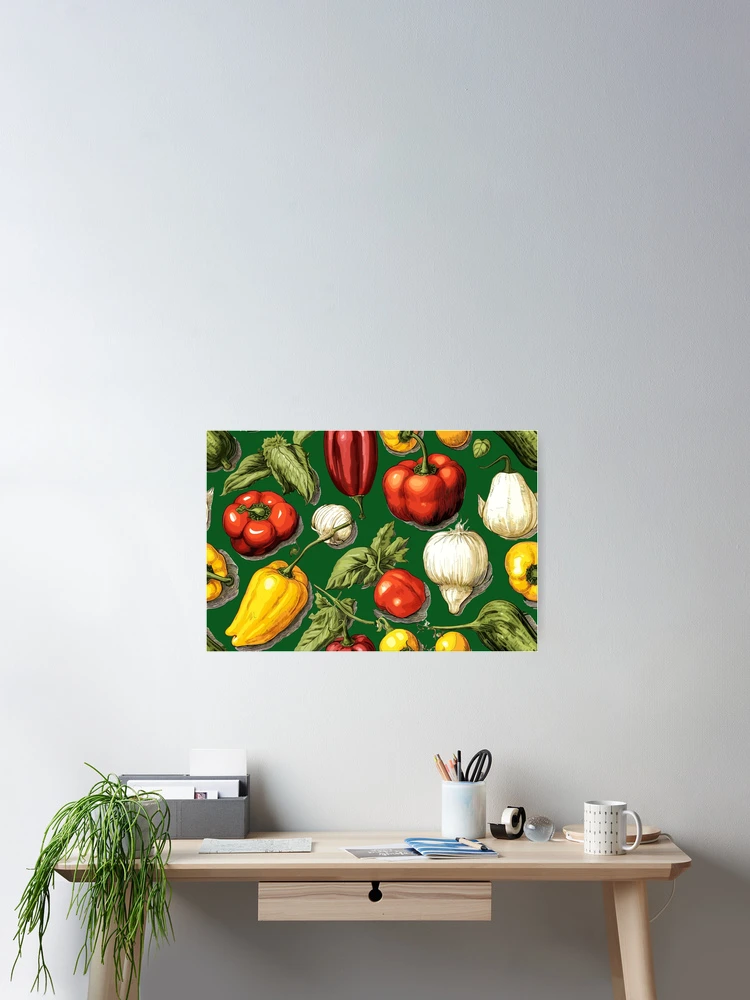 Thumbnail 2 of 3, Poster, Eat Me designed and sold by ReeReeDesigns.