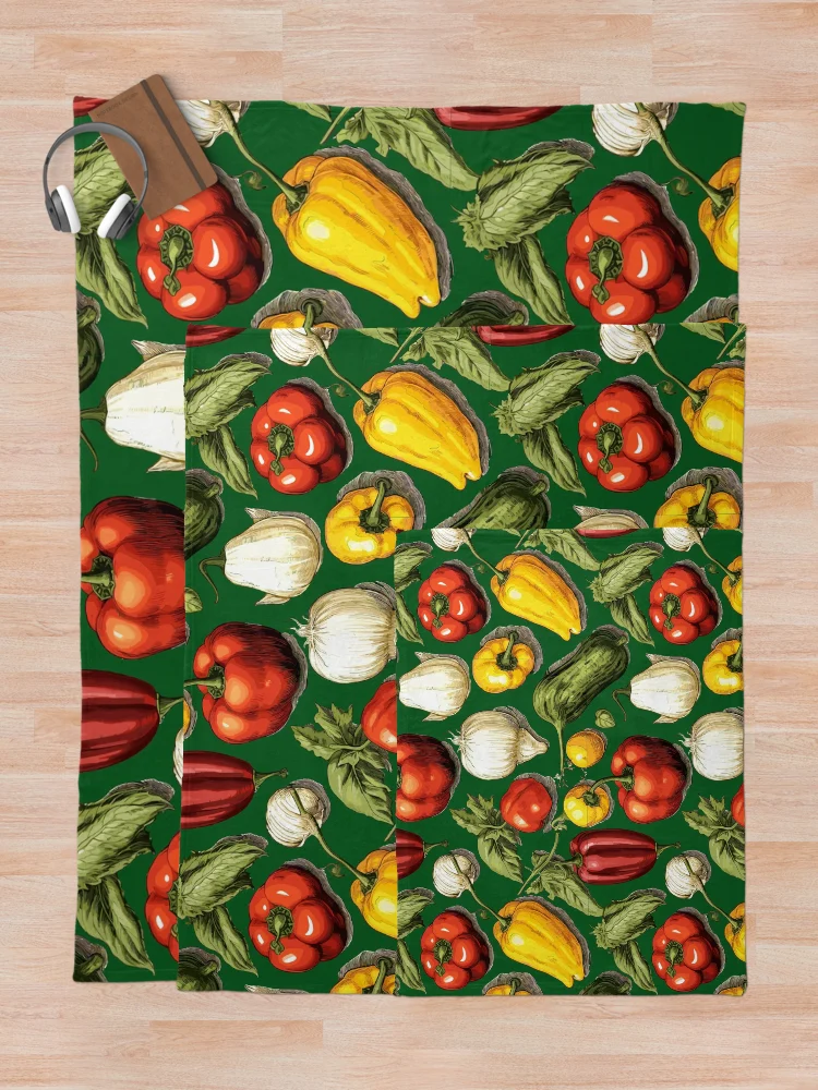 Thumbnail 5 of 6, Throw Blanket, Eat Me designed and sold by ReeReeDesigns.