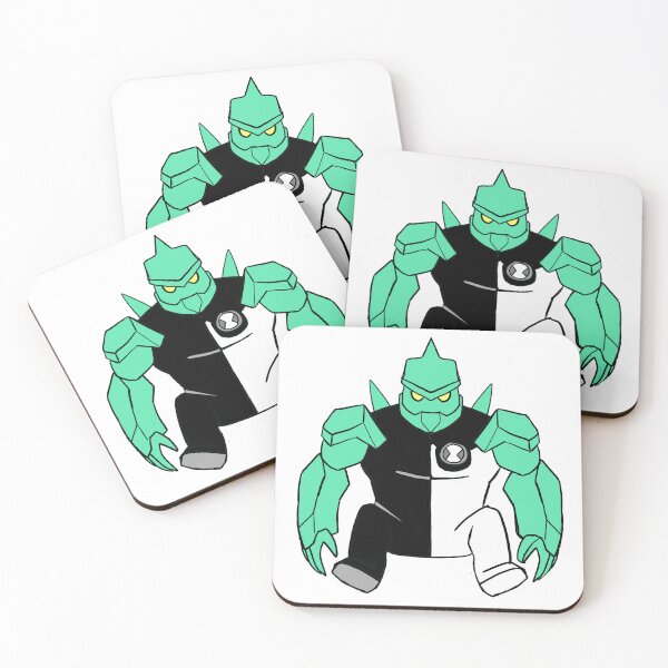 Item preview, Mini Alien monsters, B10 Fan art, mashup,Green designed and sold by ActionJack1153.