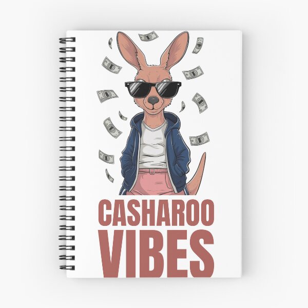 Item preview, Casharoo Vibes - Kangaroo designed and sold by ZoneTeebyMe.