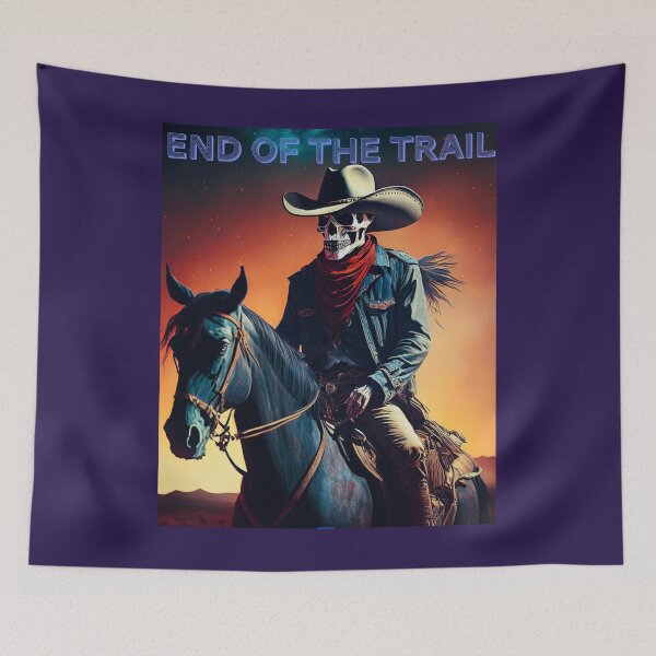 Item preview, End of The Trail designed and sold by TheCussnWolf.
