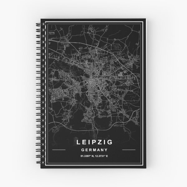 Item preview, Leipzig City Map designed and sold by SHAMPAIN-ART-CO.
