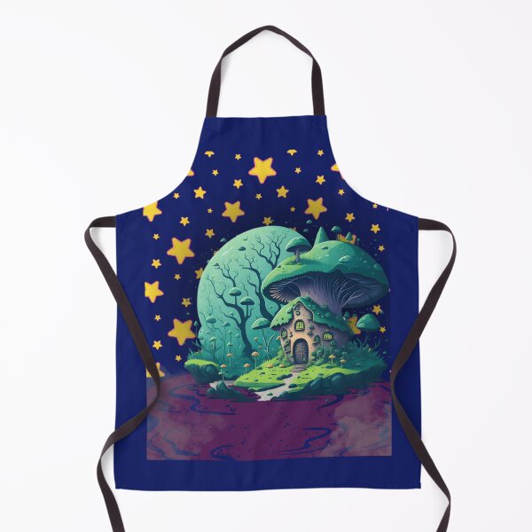 Item preview, Fantasy Mushroom Fairy Cabin designed and sold by ReeReeDesigns.
